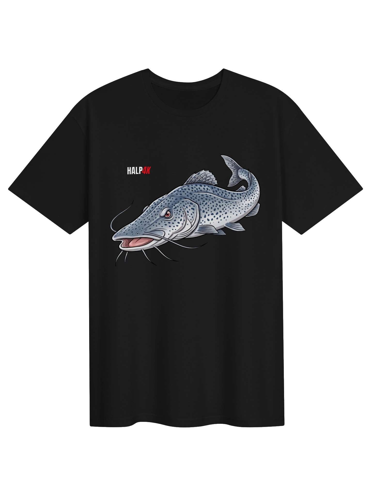 Remera HALP4K Fish Series – Surubí product image (1)