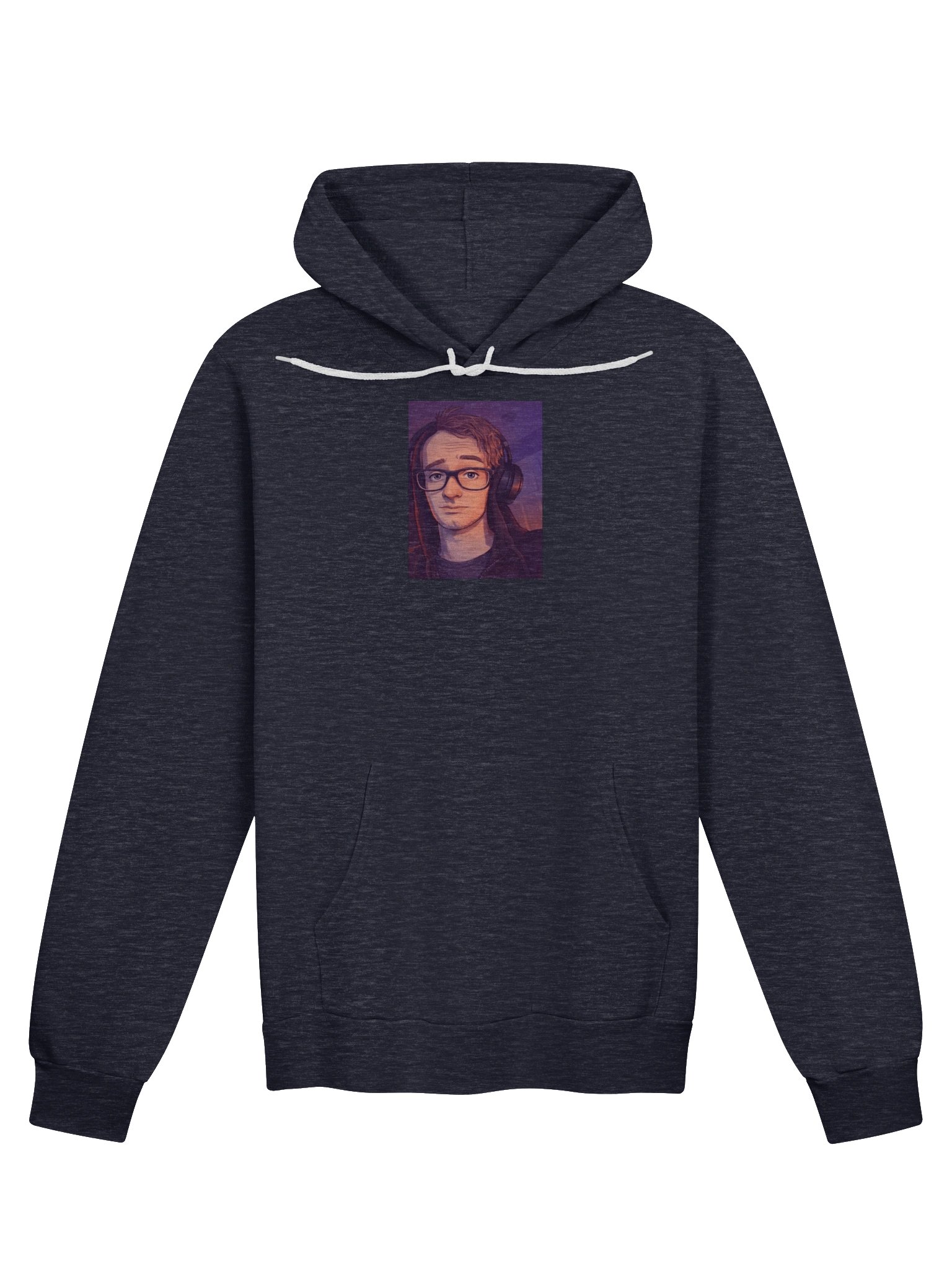 itssCSChris Cartoon Selfie Hoodie product image (1)