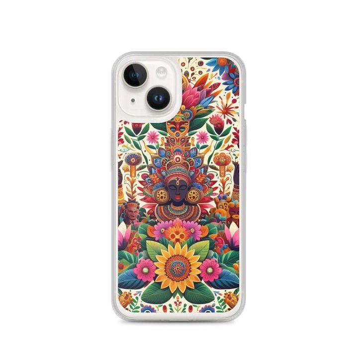 Floral Majesty Clear iPhone® Case product image (4)