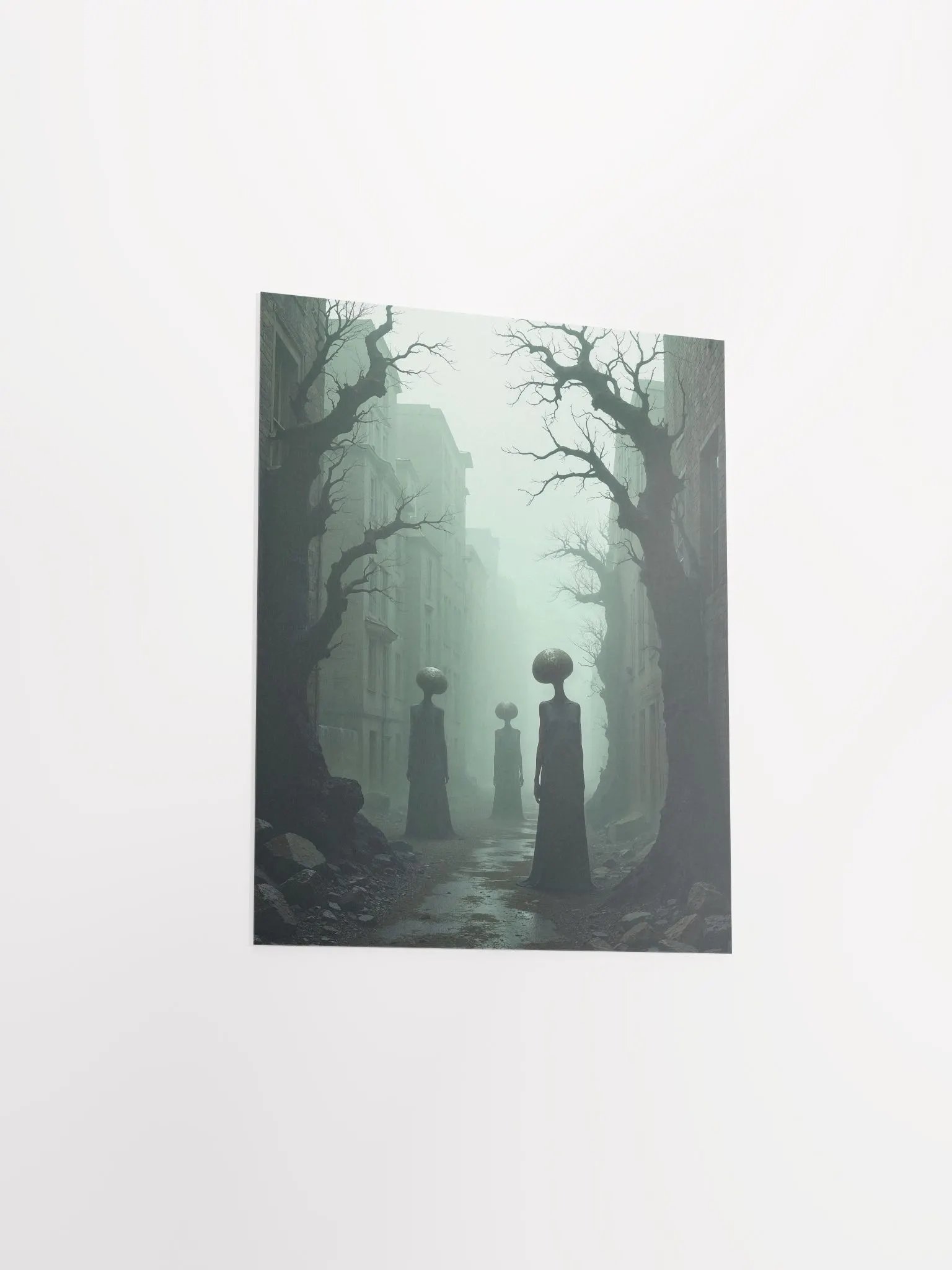 Silently Watching Matte Poster product image (22)