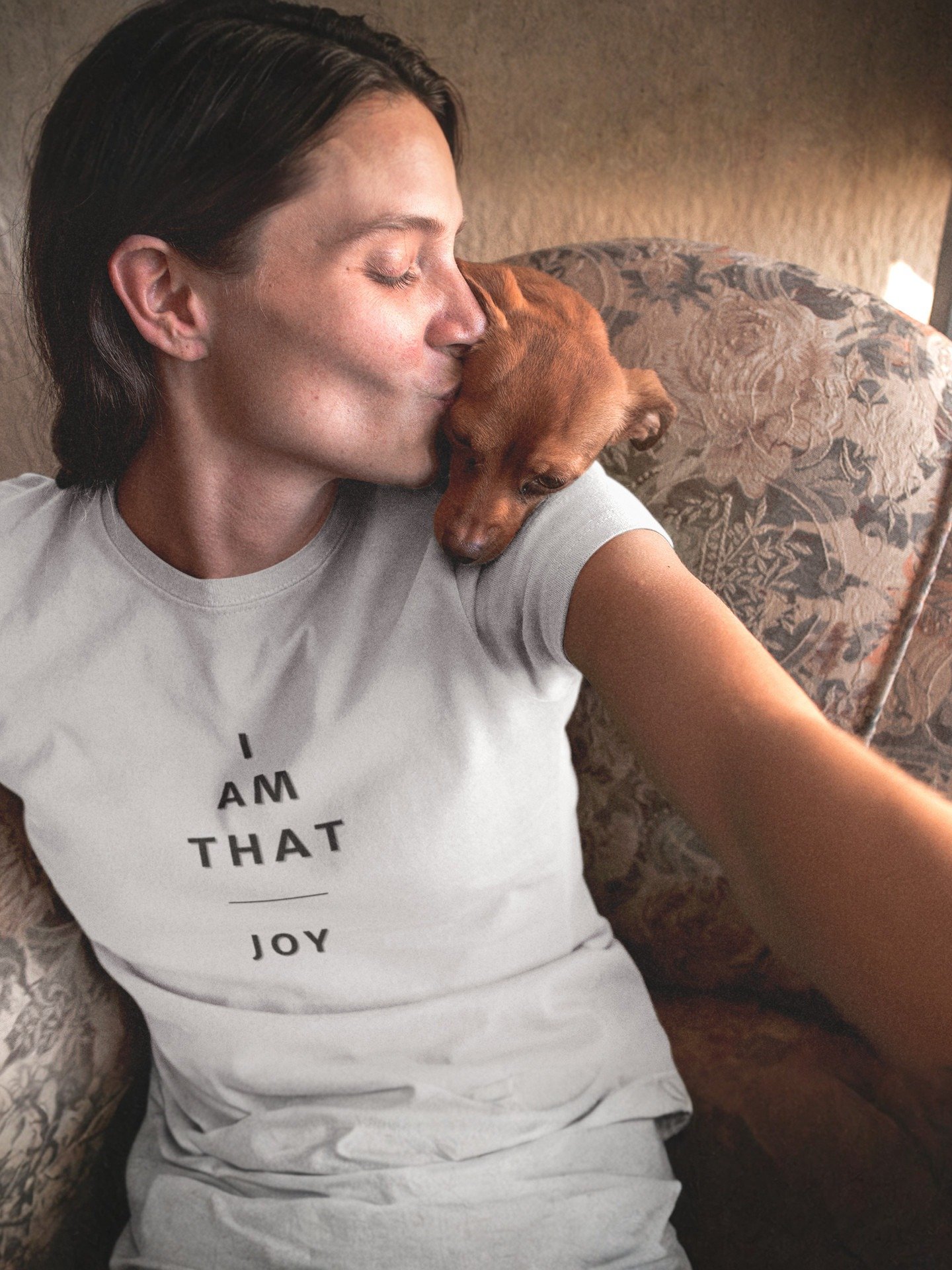 Unisex T-Shirt - JOY (Pure Text) product image (1)