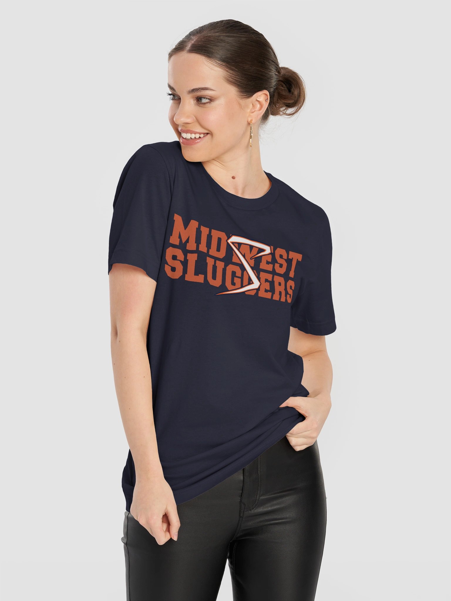 Midwest Sluggers S-Logo Overlay Unisex Supersoft Tee product image (11)