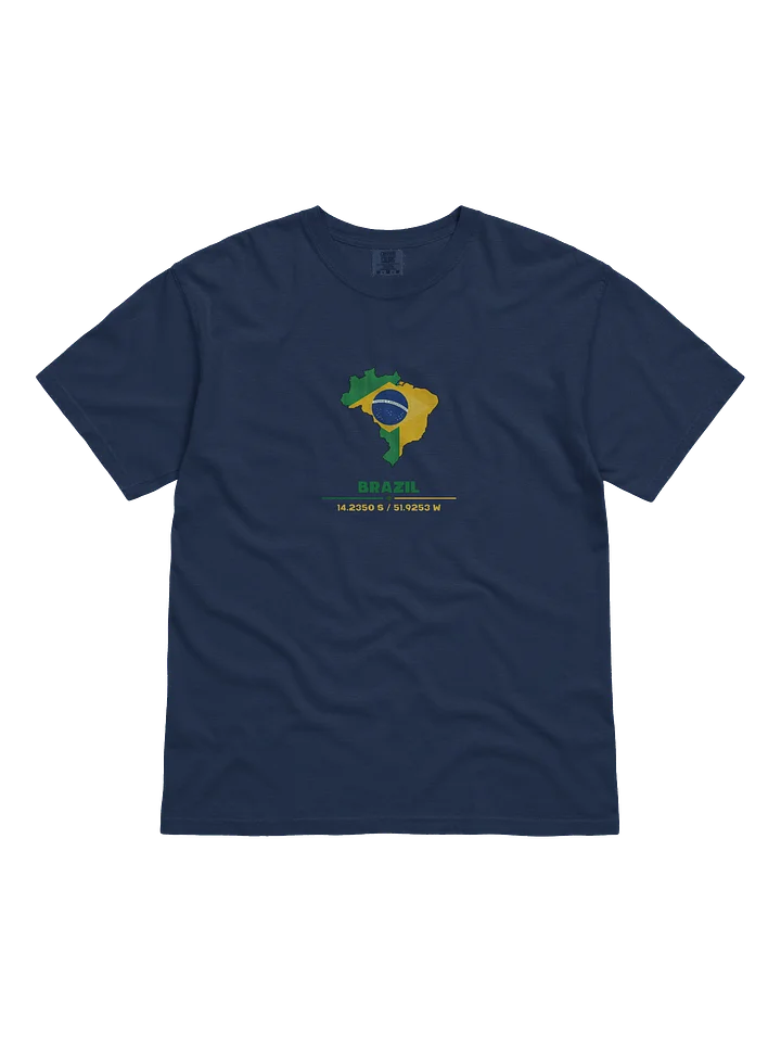Brazil Coordinates Comfort Colors T-Shirt product image (1)