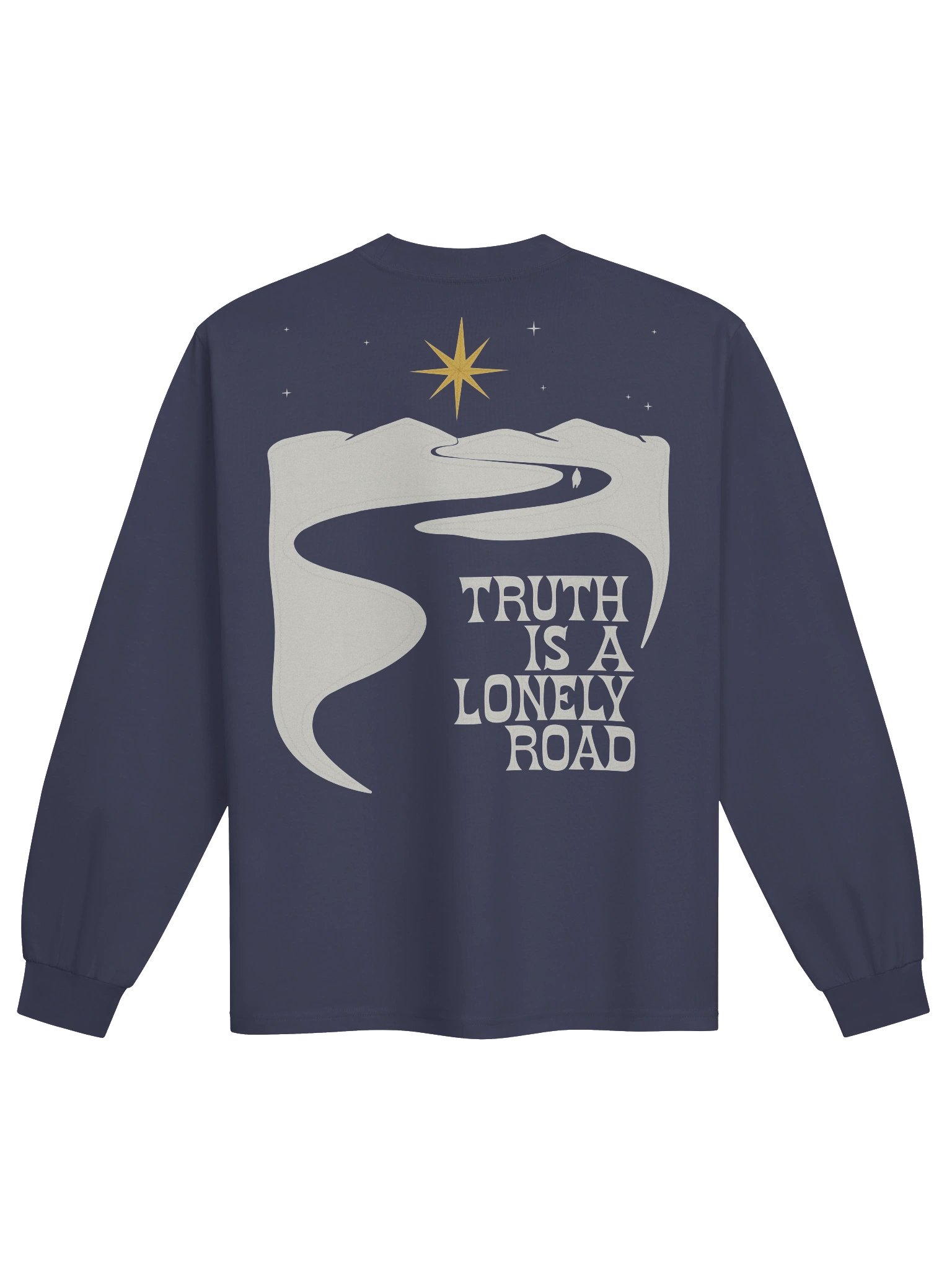 Lonely Road - BB x ASC Long Sleeve Tee product image (2)