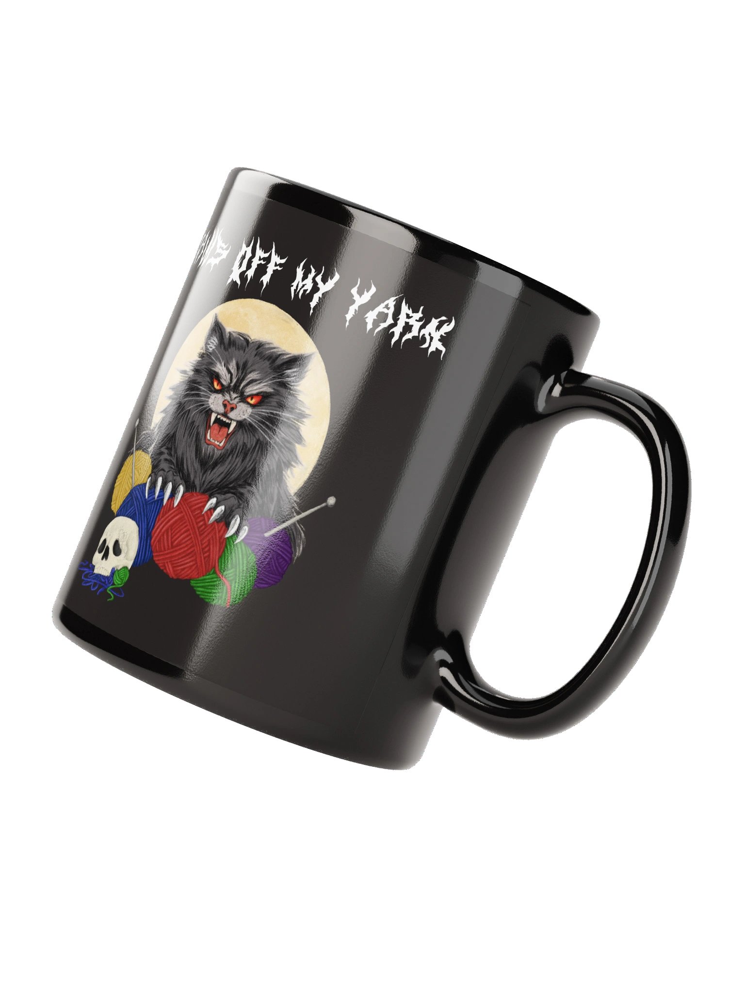 Paws Off My Yarn Mug product image (2)