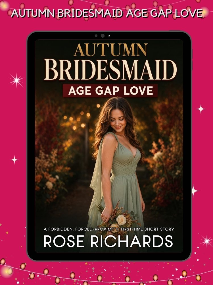 Autumn Bridesmaid Age Gap Love Ebook product image (1)