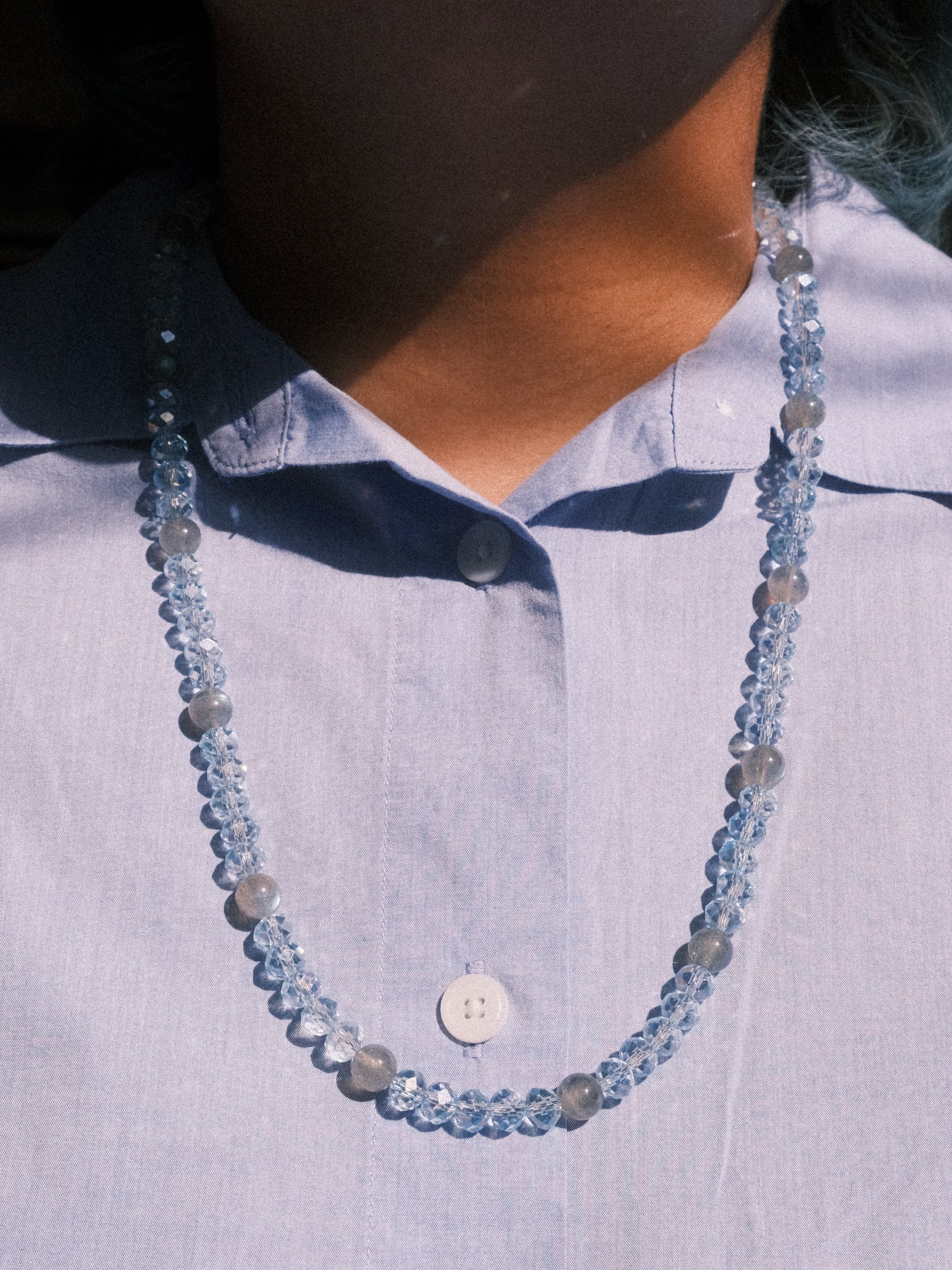 Hopeful spirit - Labradorite necklace product image (1)