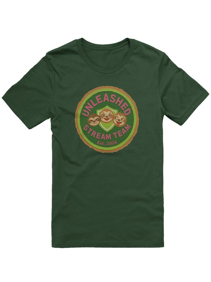 Unleashed Stream Team Tshirt Front product image (4)