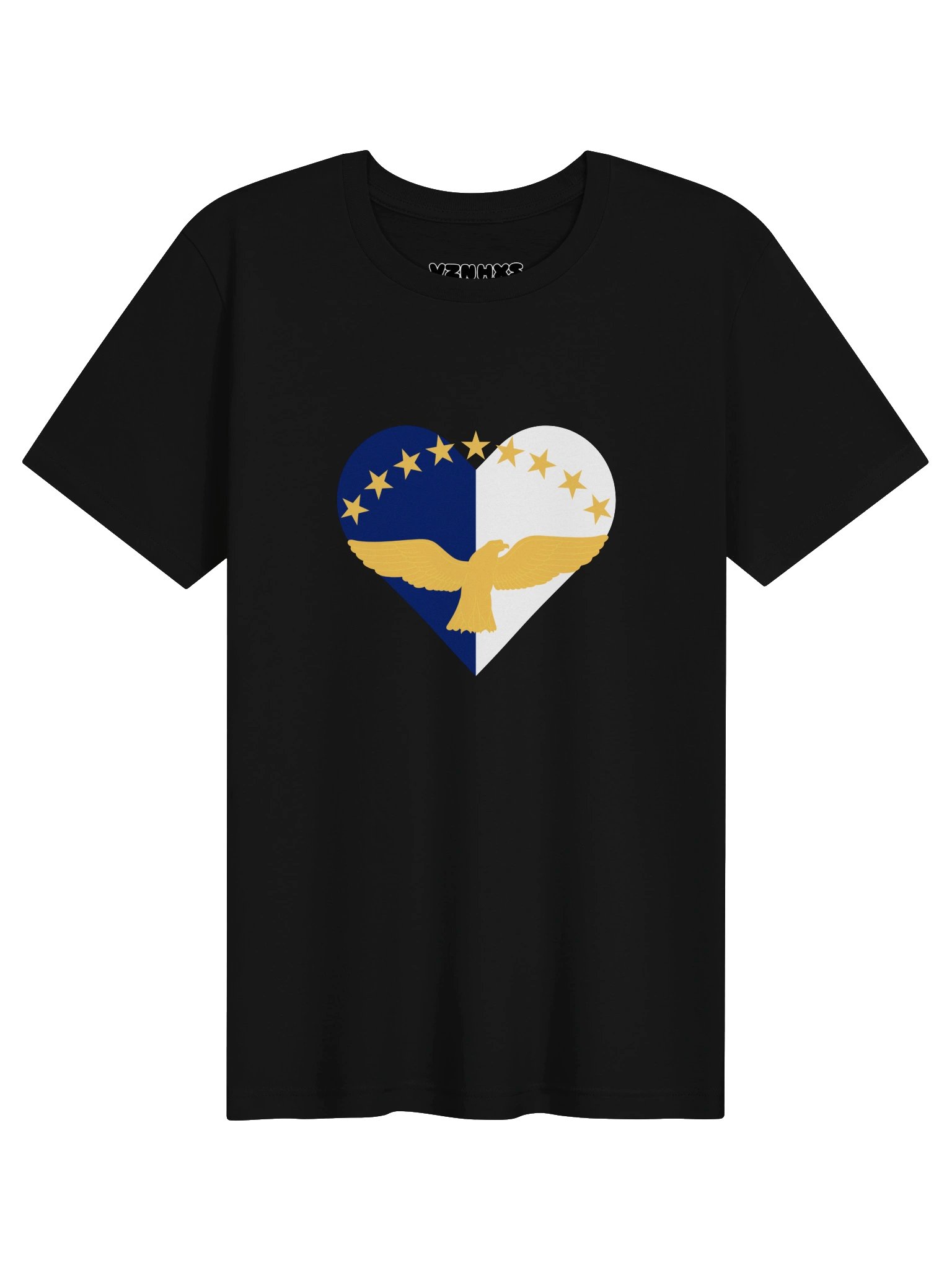 azores flag heart supersoft tee product image (1)