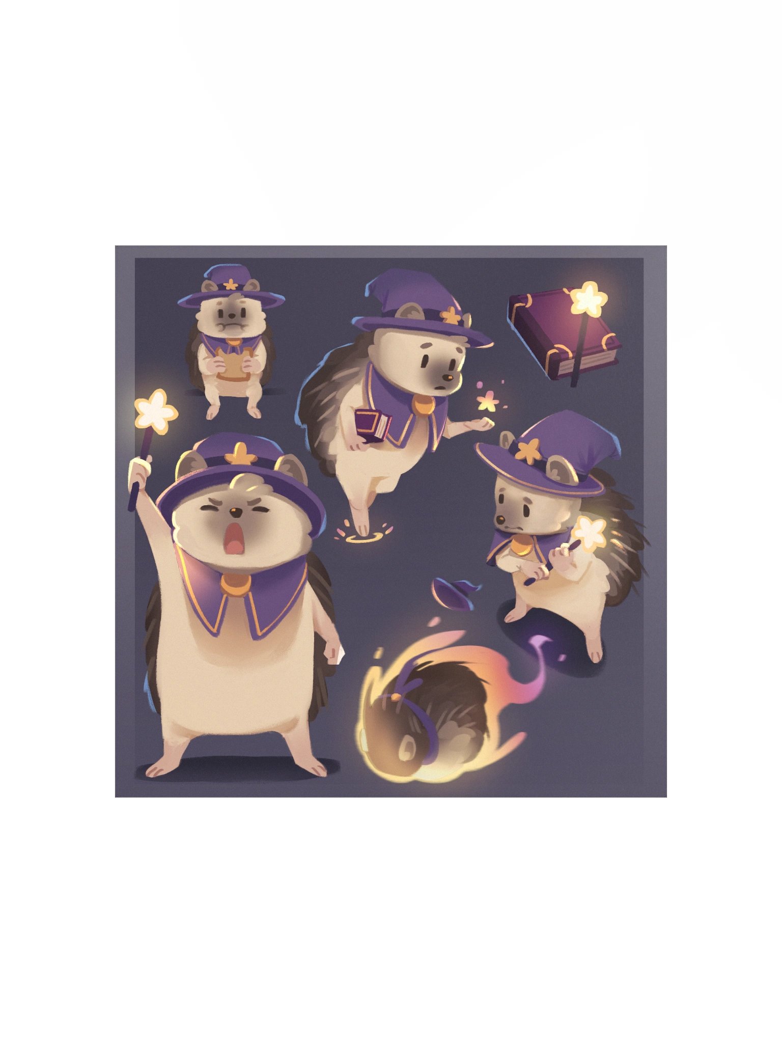 The Brave Sorcerer Art Print product image (1)