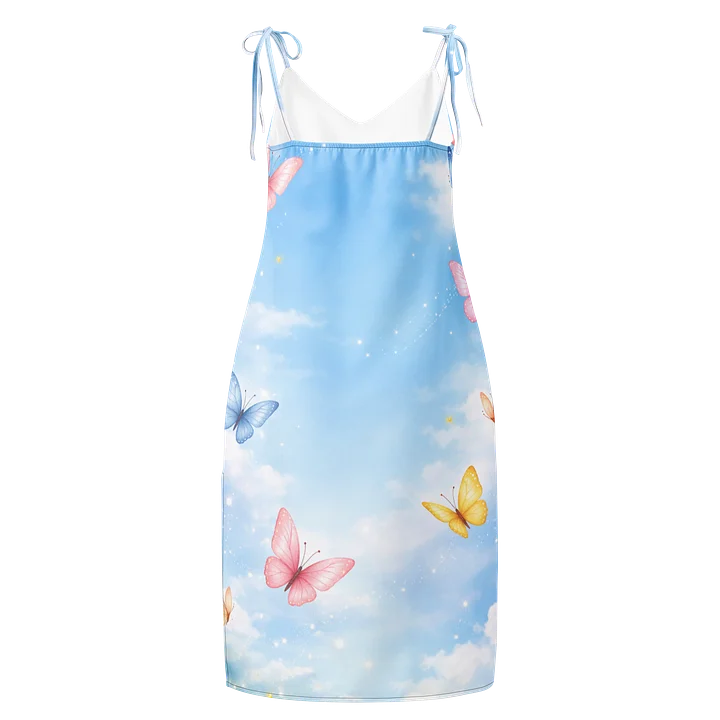 Chiffon Midi Dress – Perfect for Spring & Summer product image (2)