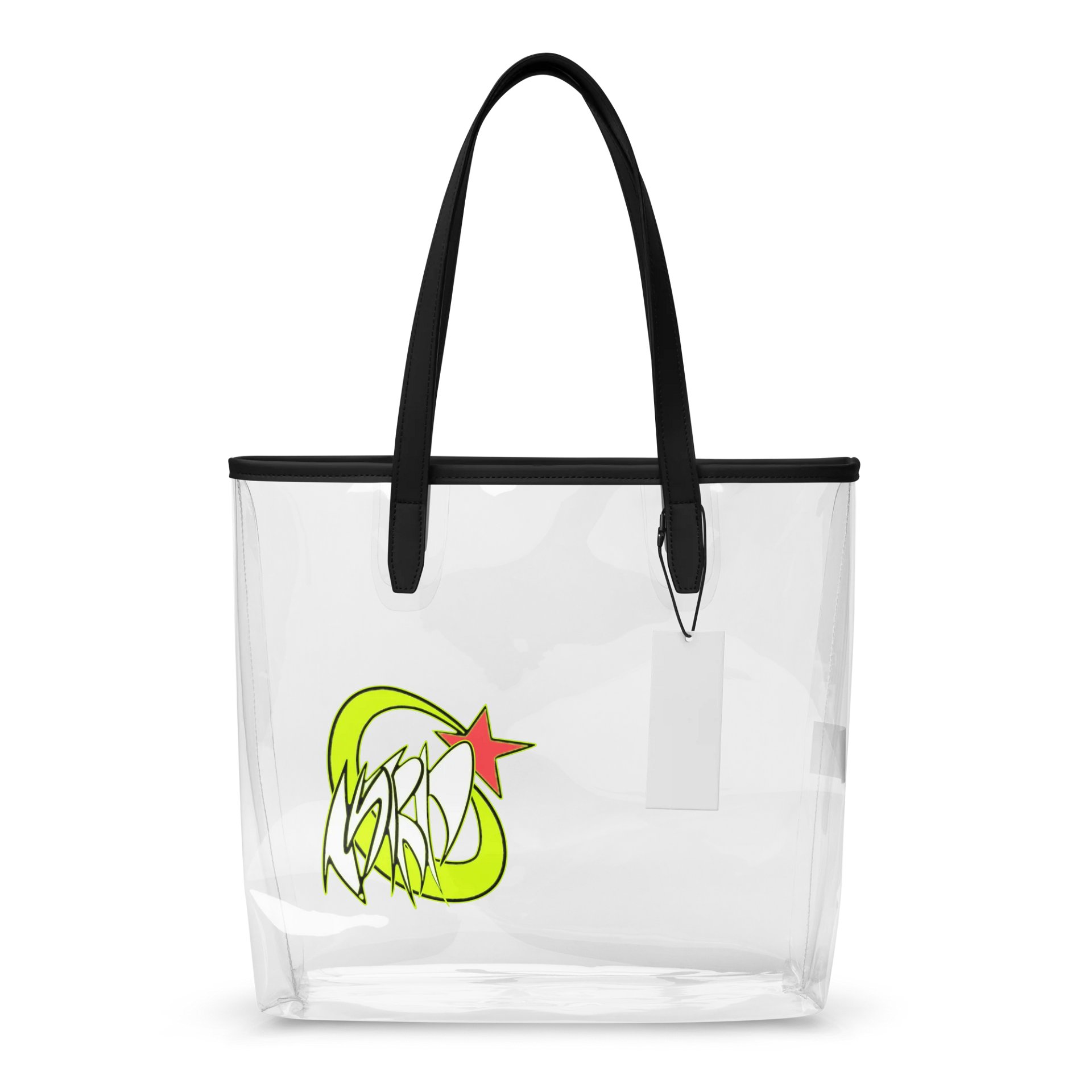 astrid★ clear tote bag product image (1)