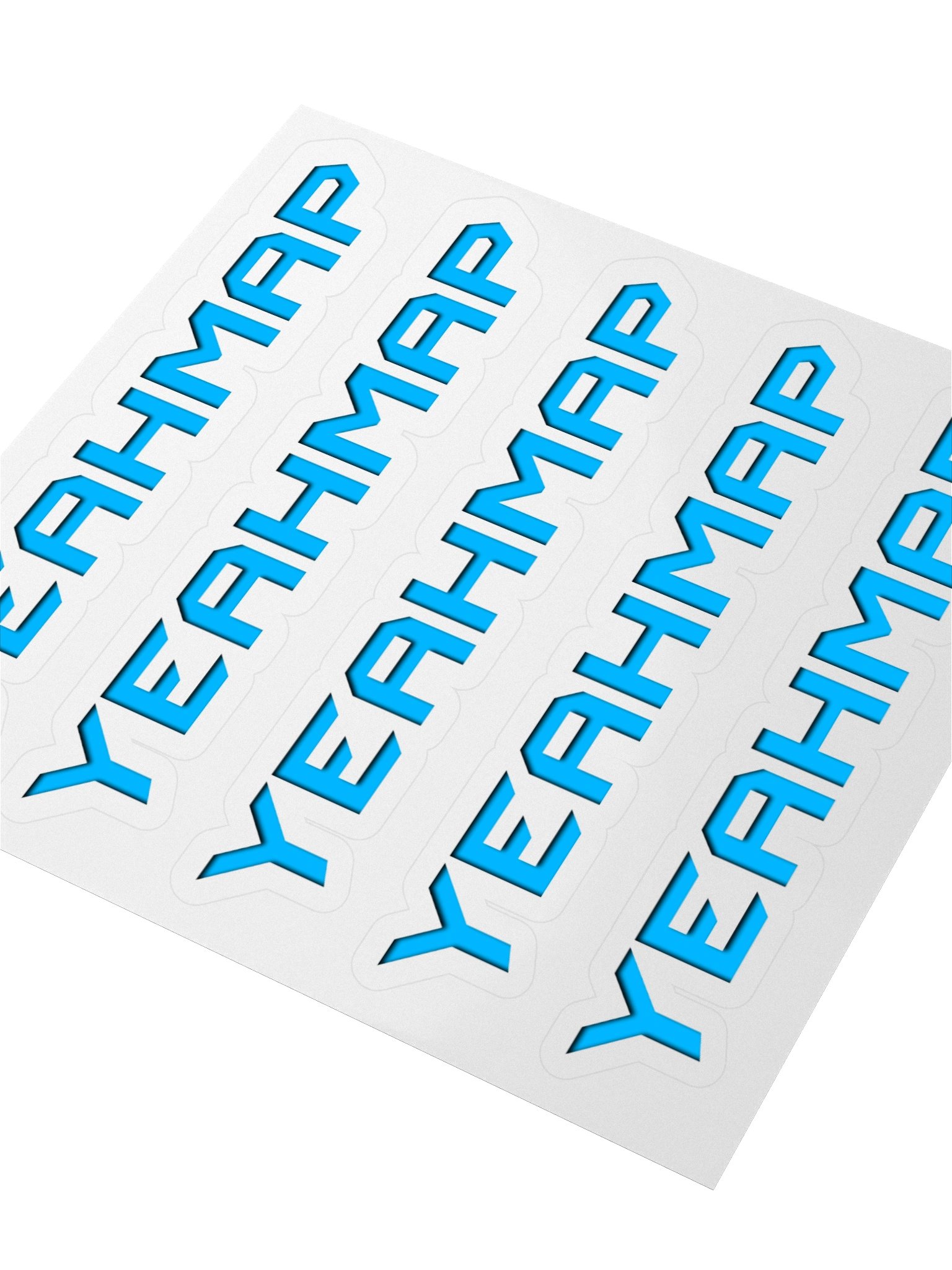YEAHMAP - STICKER - BASIC product image (5)