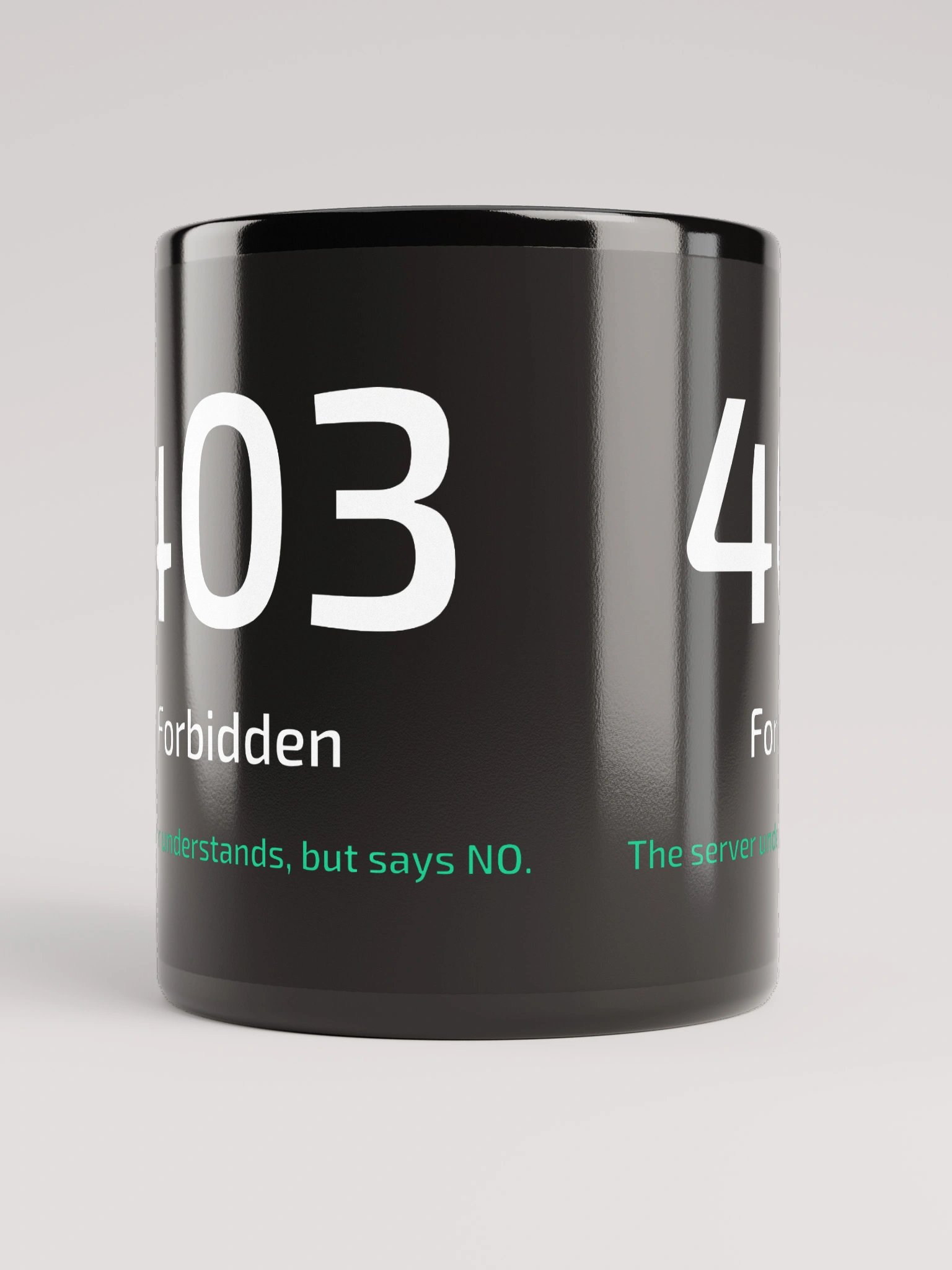 403 Forbidden Mug – Funny Developer Mug | Programmer Gift product image (2)