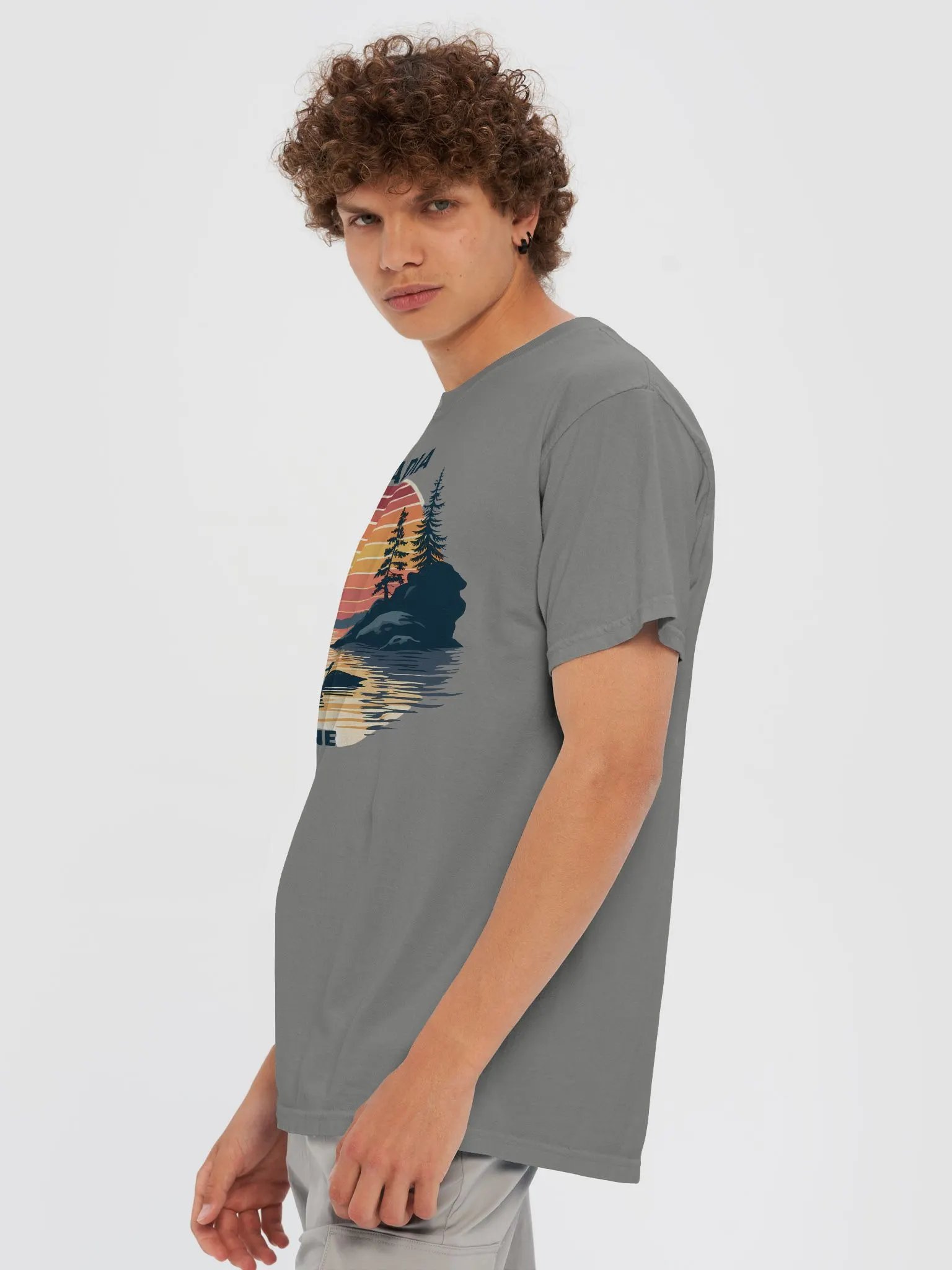 Acadia Sunset Serenity T-Shirt product image (16)