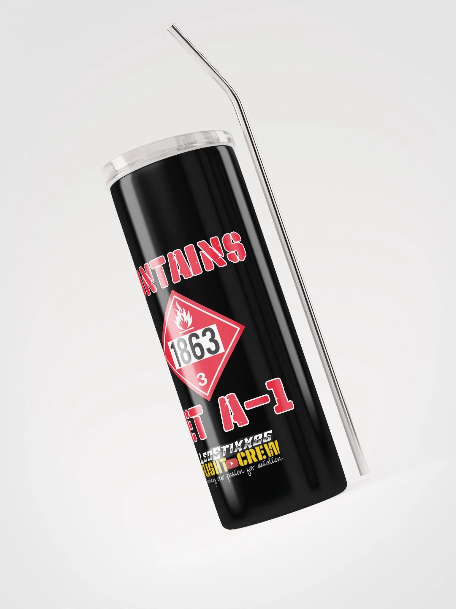 Jet A-1 Stainless Steel Tumbler product image (3)