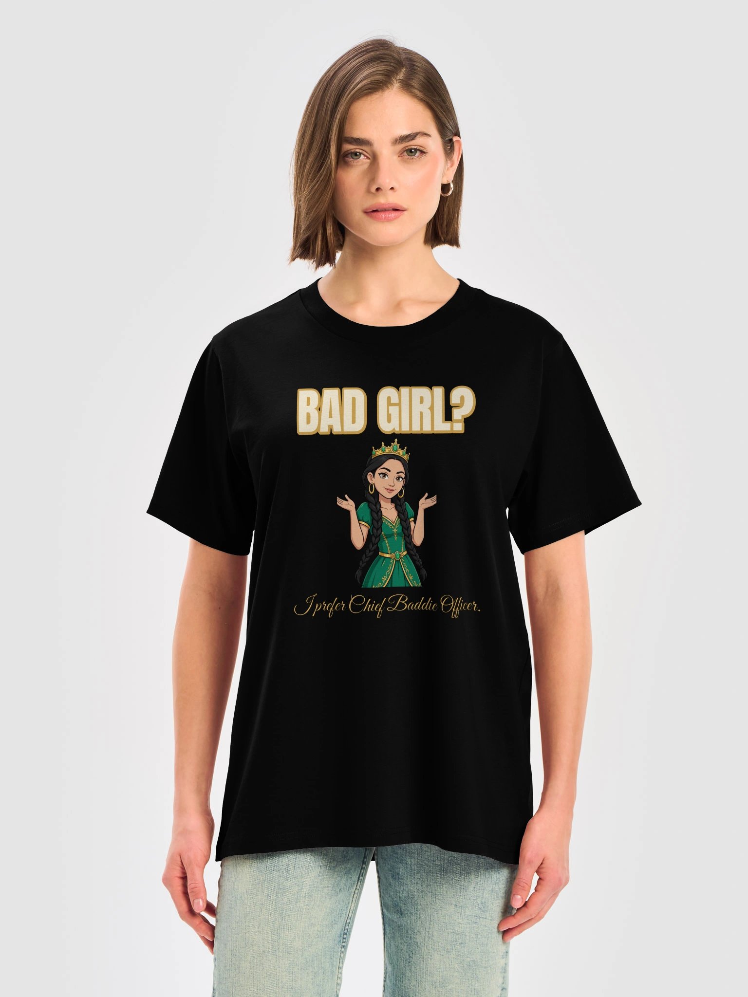 Bad Girl Prefer CBO Tee product image (5)