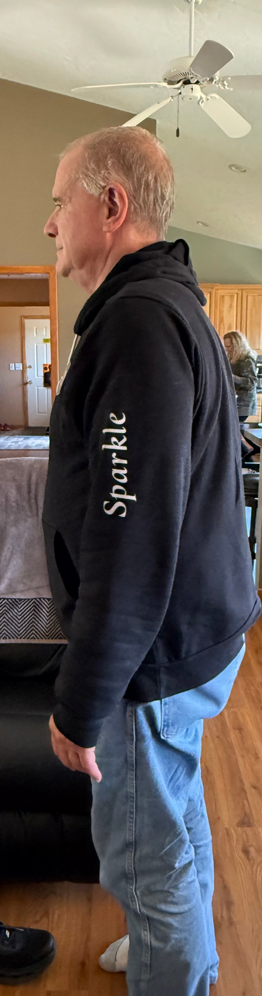 Logo Heart Hoodie product image (3)