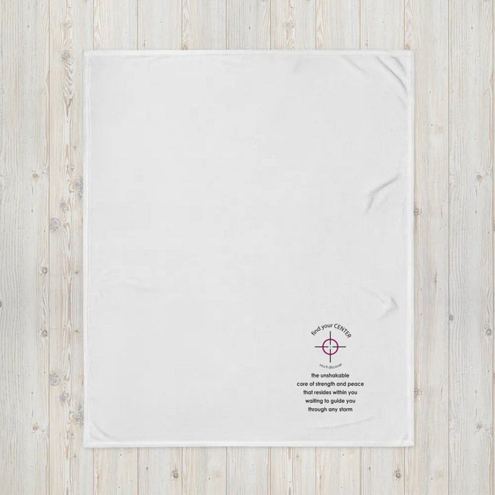 Center blanket is here product image (2)