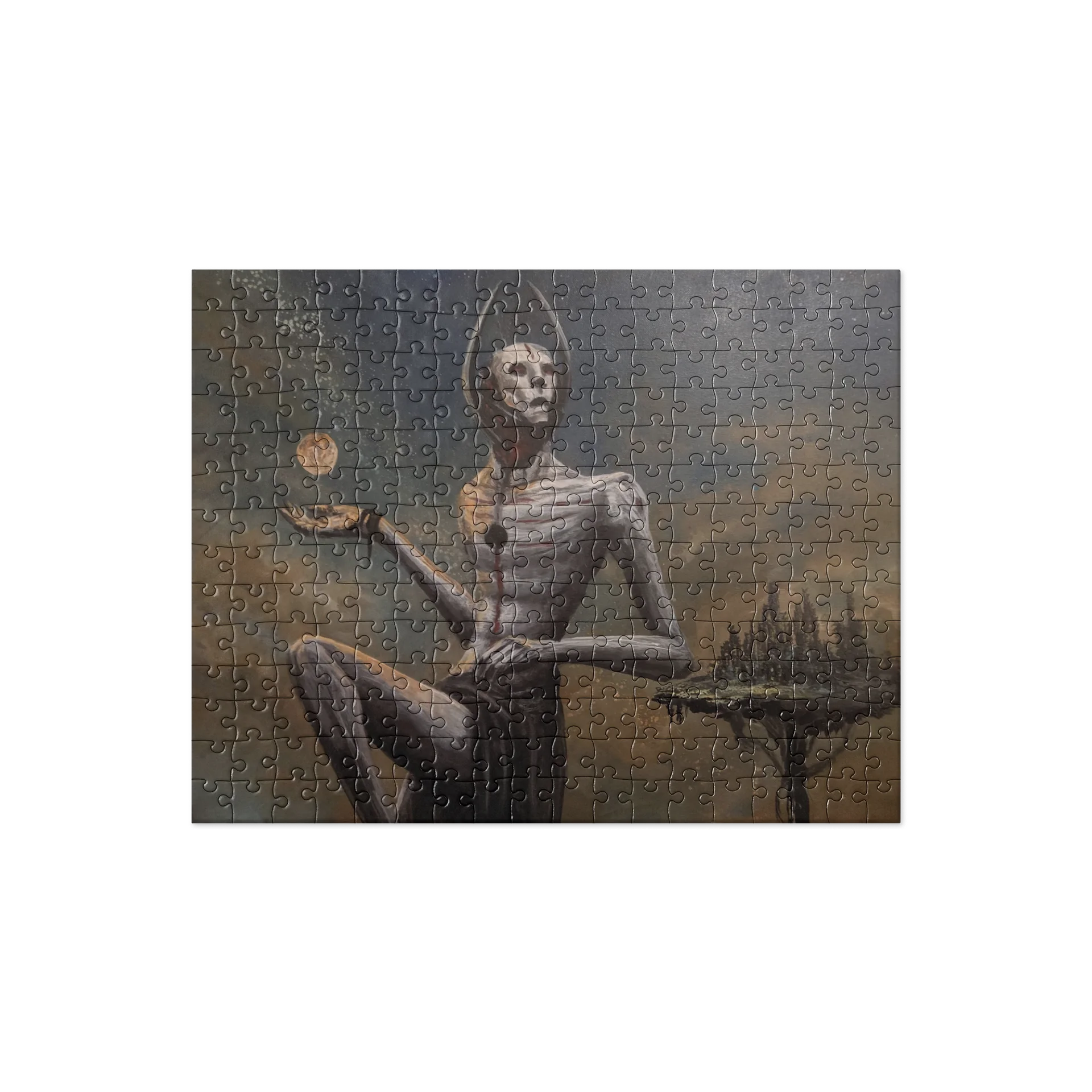 Unwind Pieces Jigsaw Puzzle product image (2)