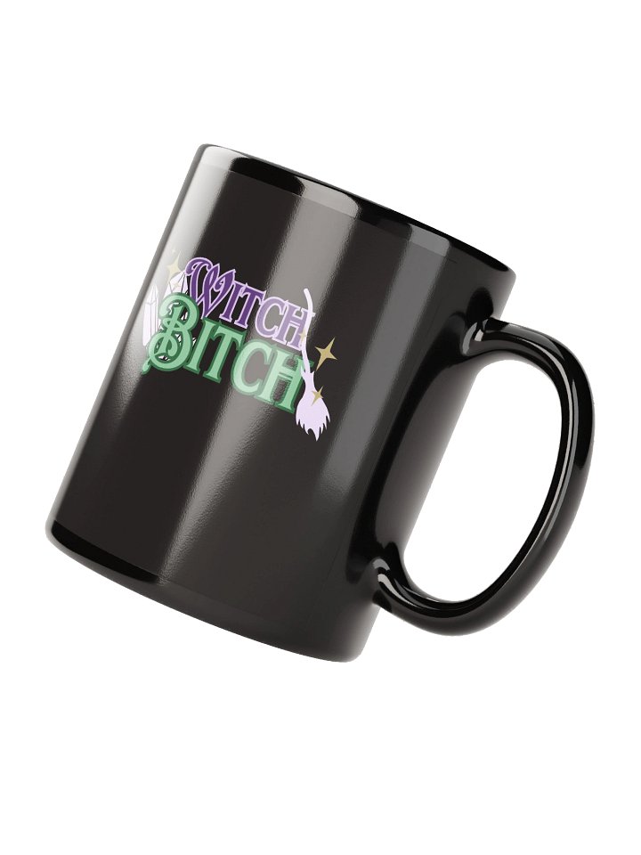 Witch Bitch Mug - Black product image (2)