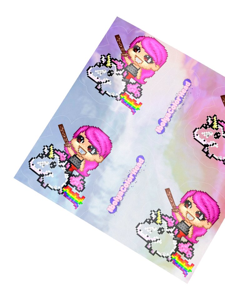 Subscriber Alert Holographic Sticker product image (2)