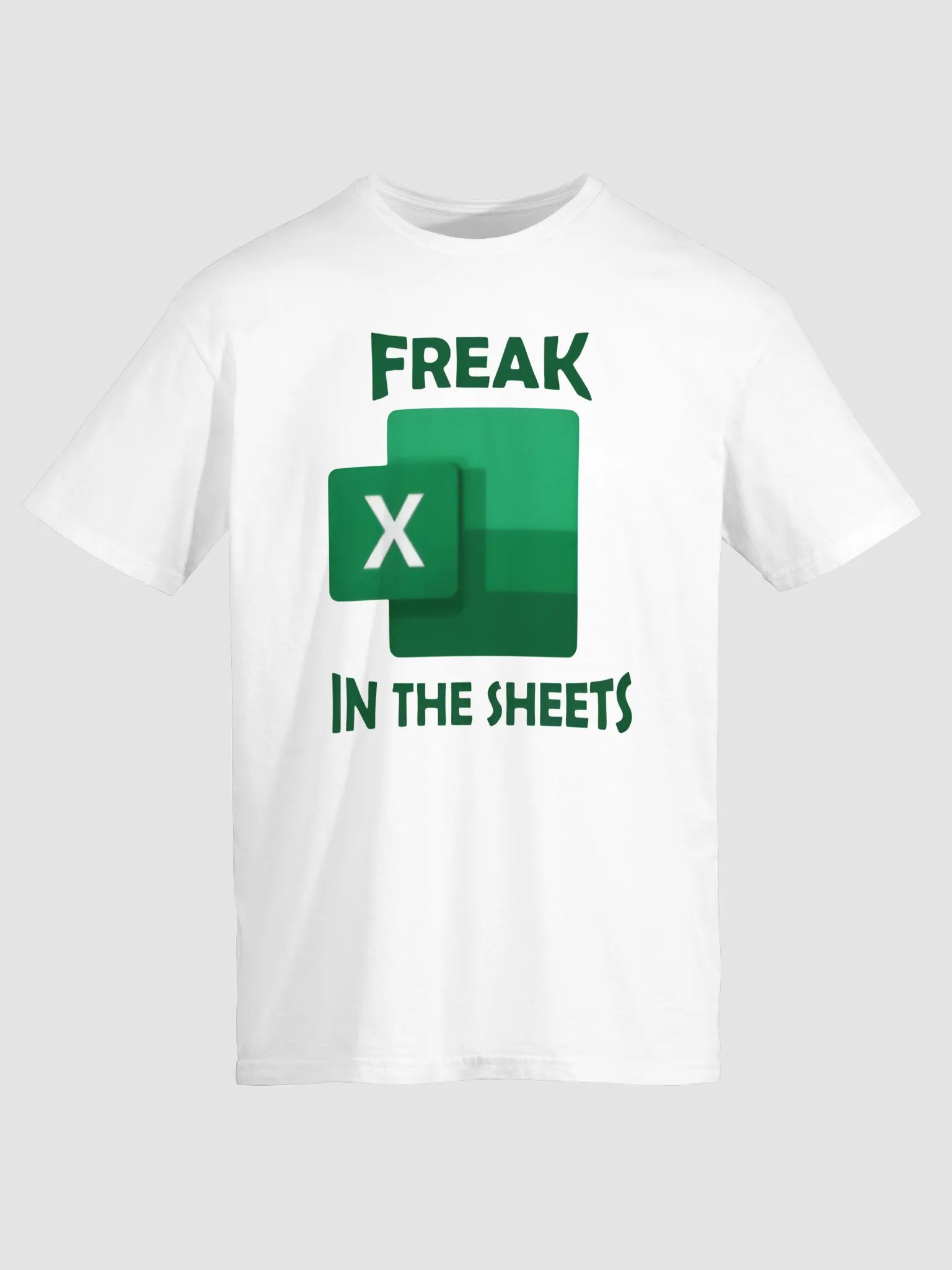 Excel Spreadsheet Shirt product image (2)