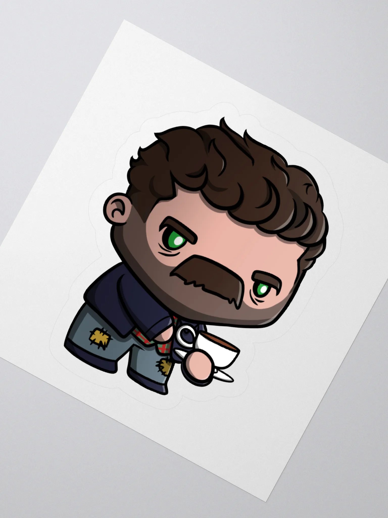 Elio Pucciato Chibi Sticker product image (5)