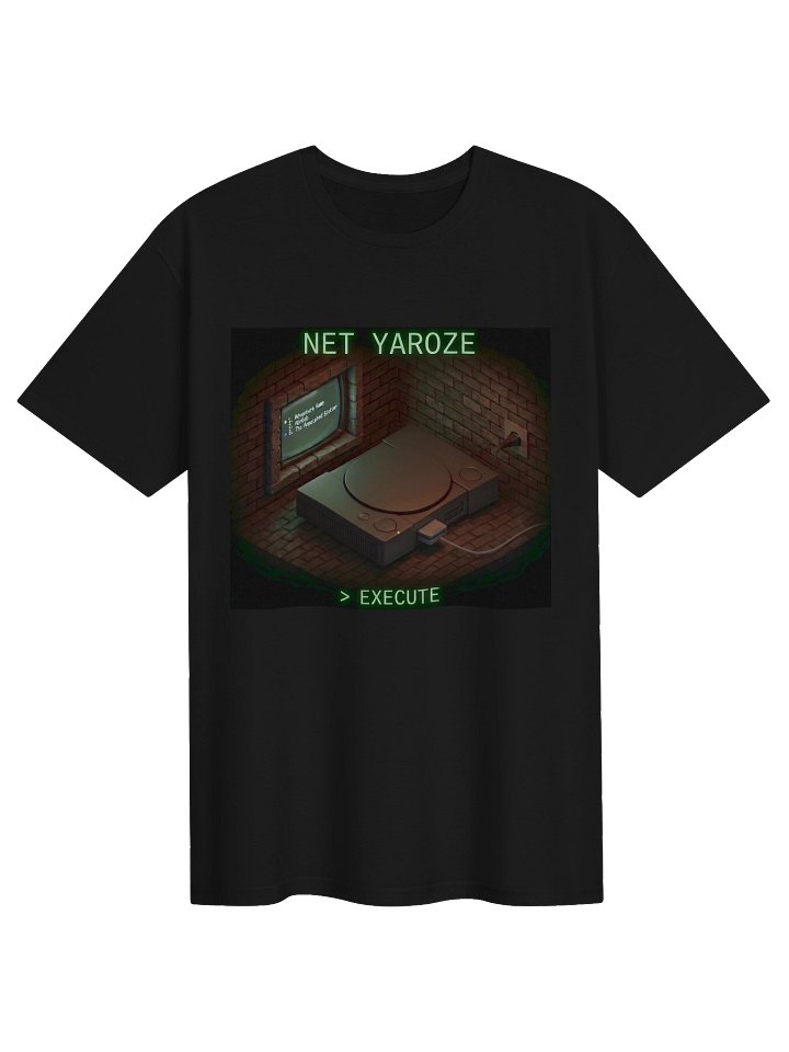Net Yaroze Retro Console Camiseta - Diseño PS1 Game Dev 90s product image (1)