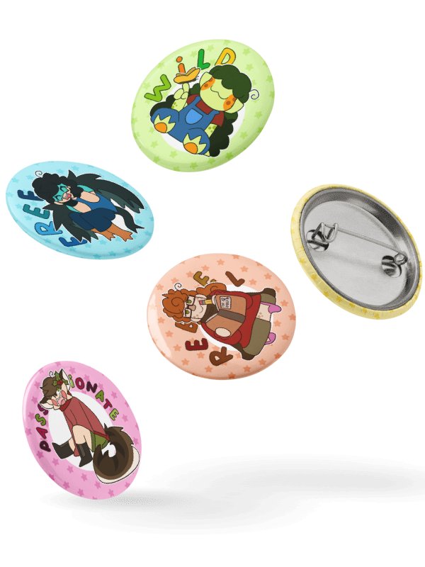 Persona Project Buttons product image (3)