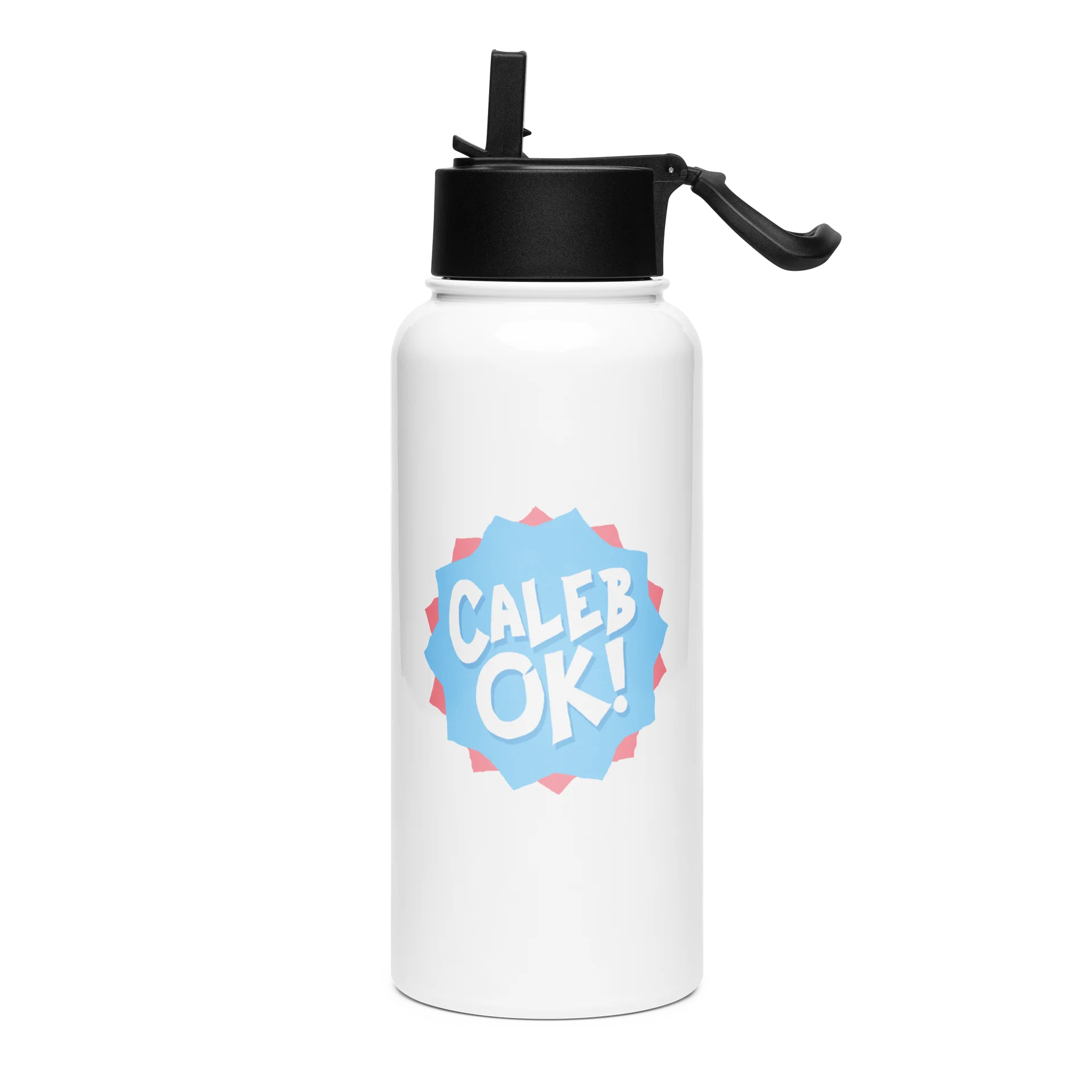 Caleb OK! Water Bottle product image (1)