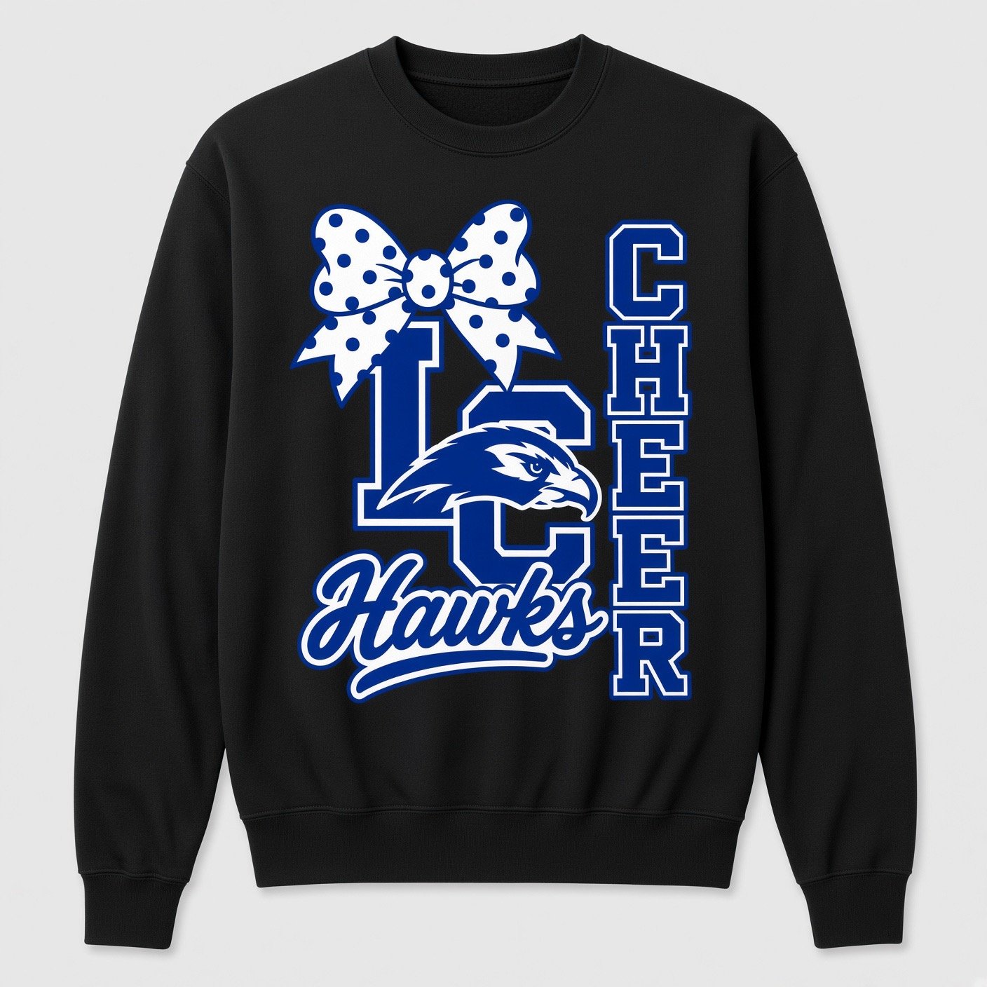 LC Cheer Collage Sweatshirt product image (6)