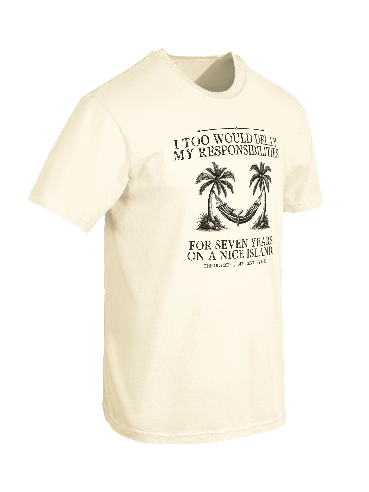 Delay Responsibilities Island -- The Odyssey Tee (Light) product image (21)