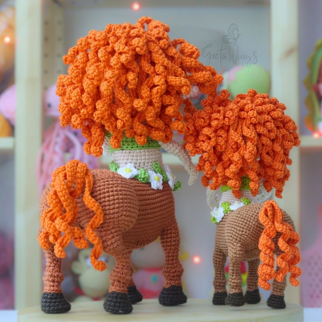 Patrón de Crochet: Roma la Centaura (descarga digital) product image (8)