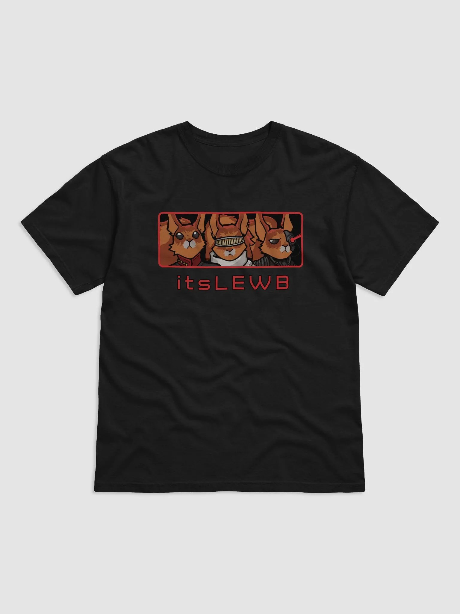 LEWB Squirrel Trio T-Shirt product image (1)