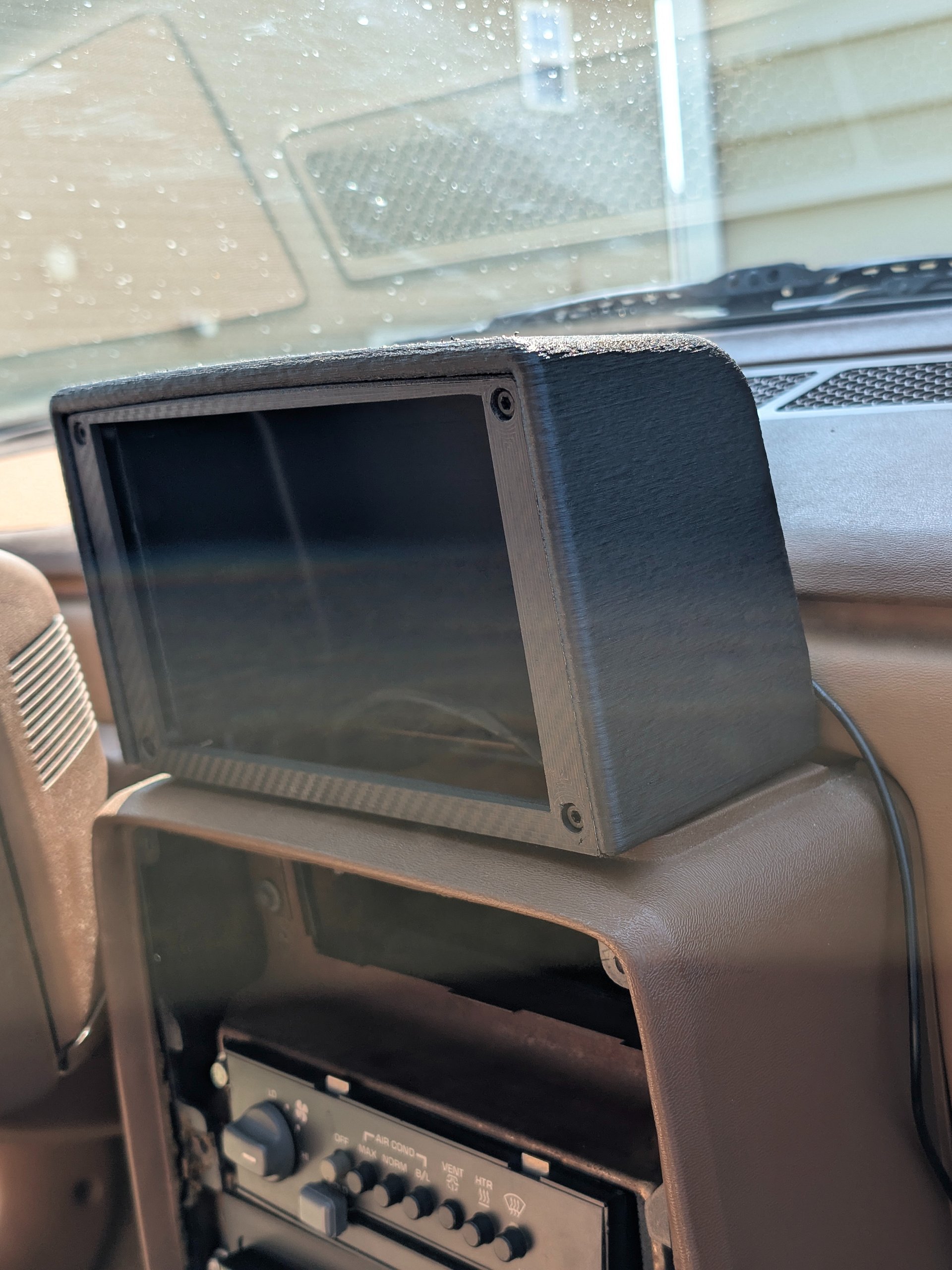 Fiero Center Console Modernization Kit product image (2)