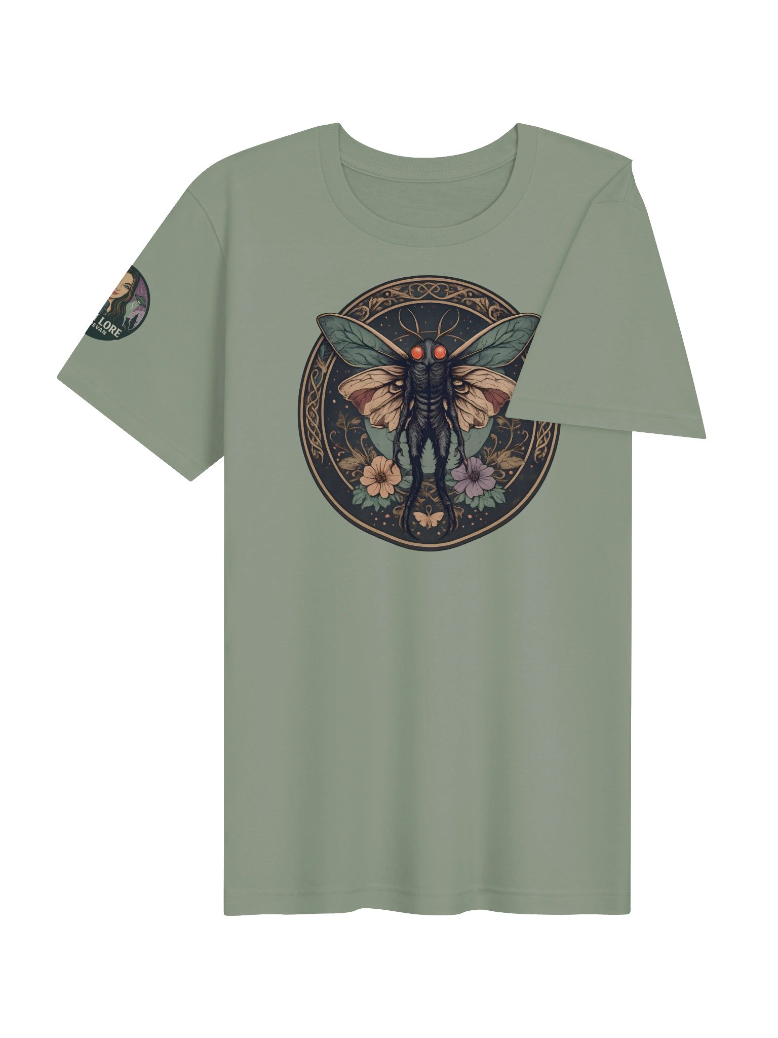 FLORAL MOTHY SUPER SOFT T-SHIRT product image (54)
