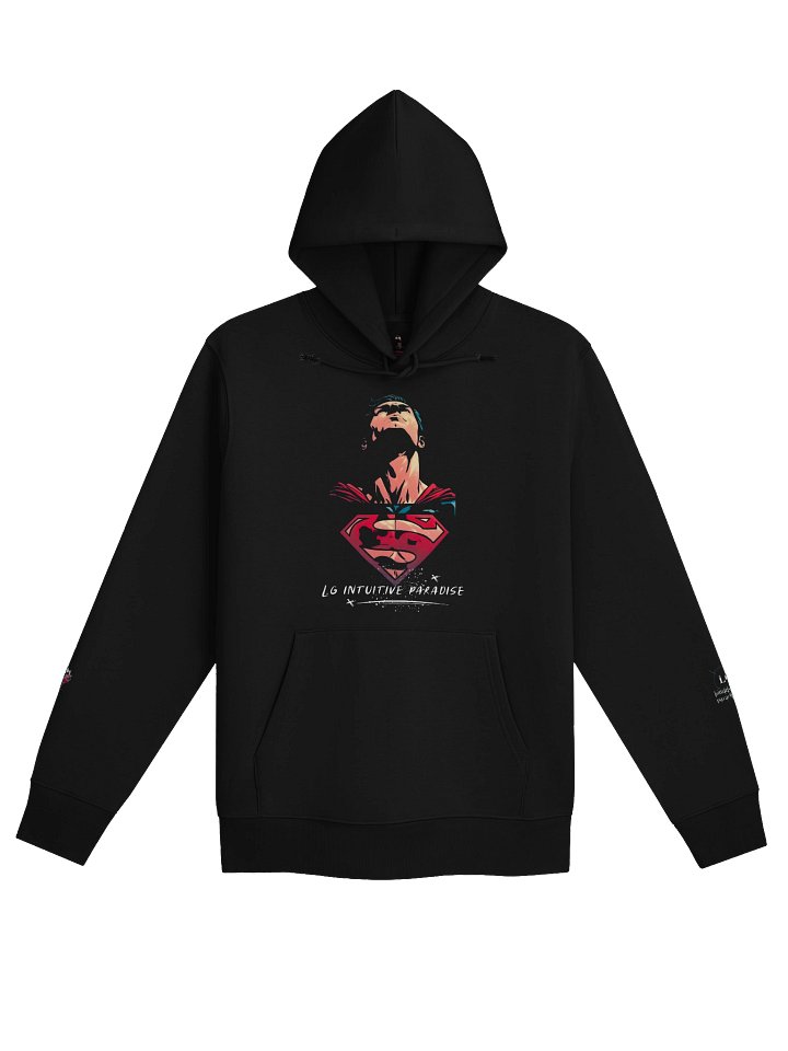 Paradise Superhero Organic Hoodie product image (1)