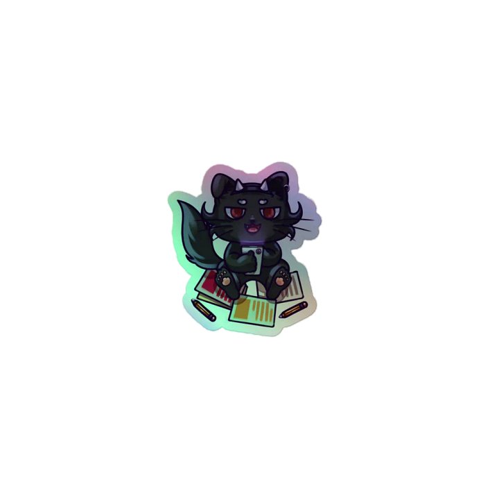 Intern Holo Sticker product image (1)