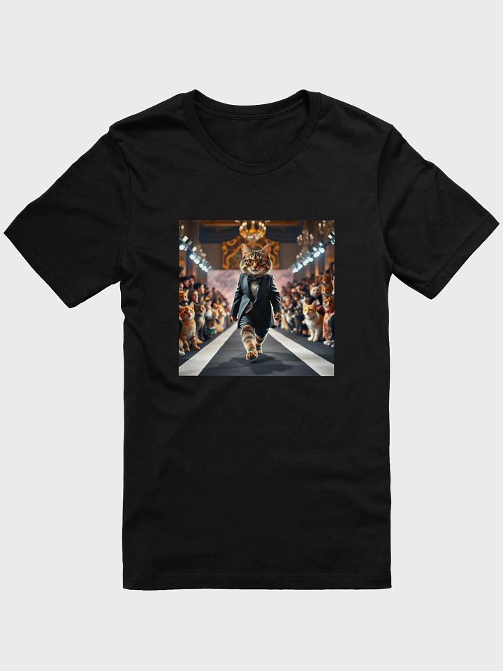 Catwalk Cat T-Shirt product image (1)