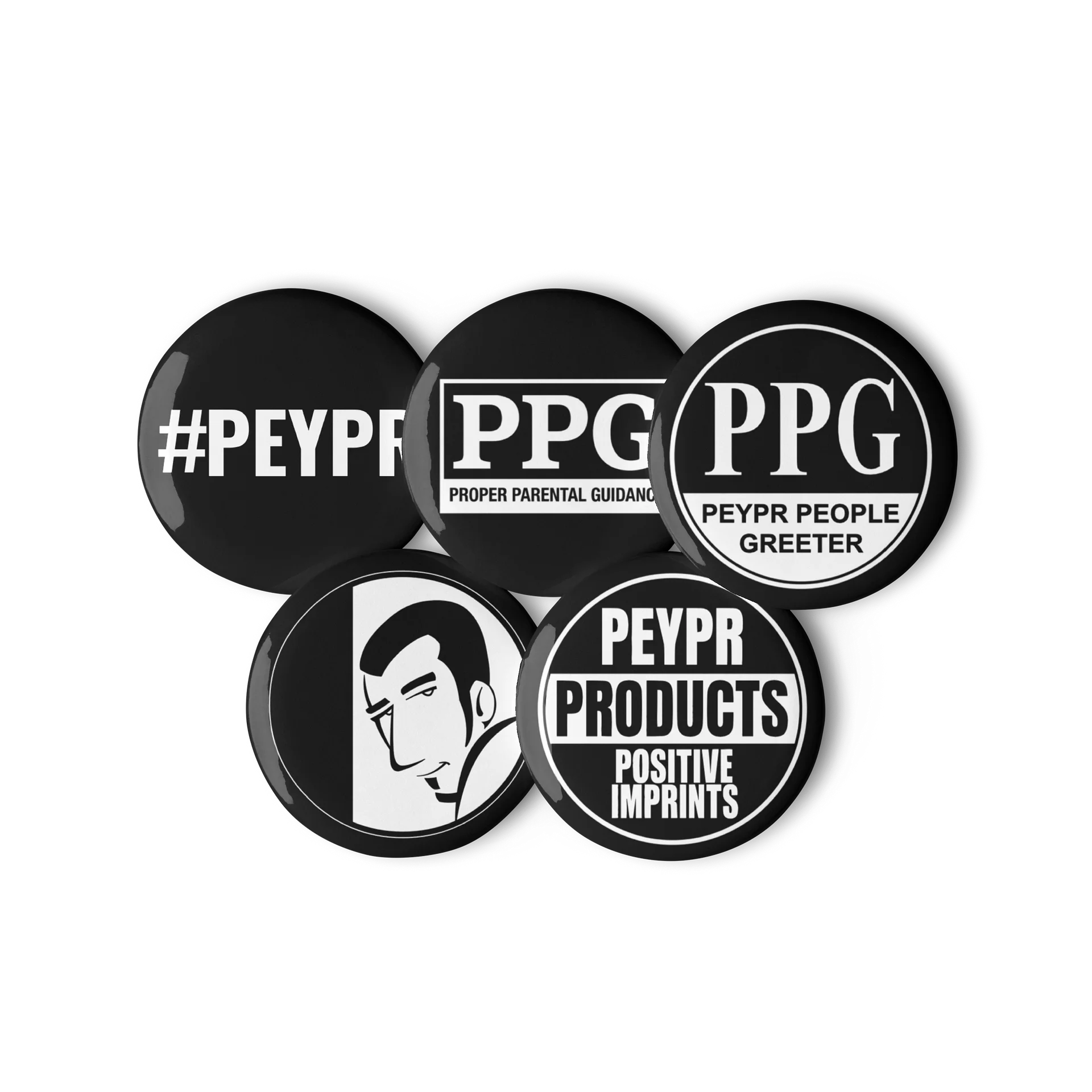 PEYPR Products Essentials Button Set product image (2)
