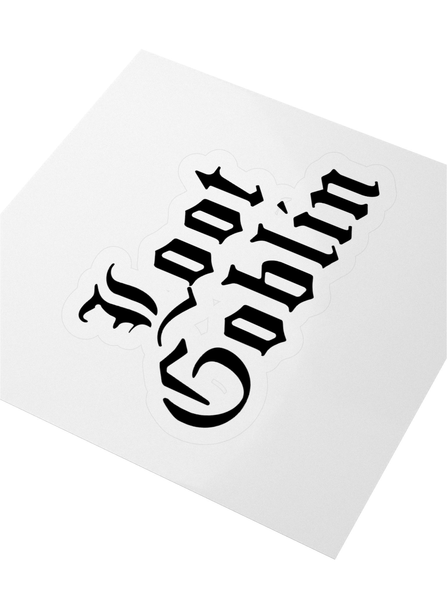 Loot Goblin || Sticker product image (3)