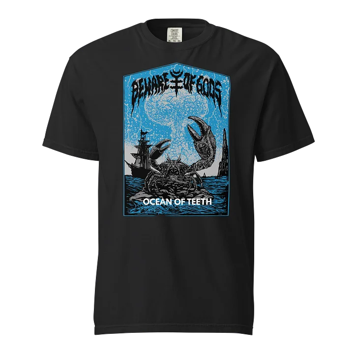 LIMITED EDITION ‘Artist Series’ OCEAN OF TEETH By Beware Of Gods T Shirt product image (1)