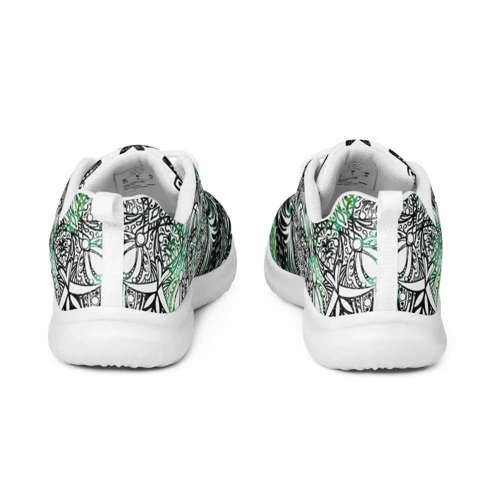 Verdant Stride Men's Athletic Shoes product image (8)