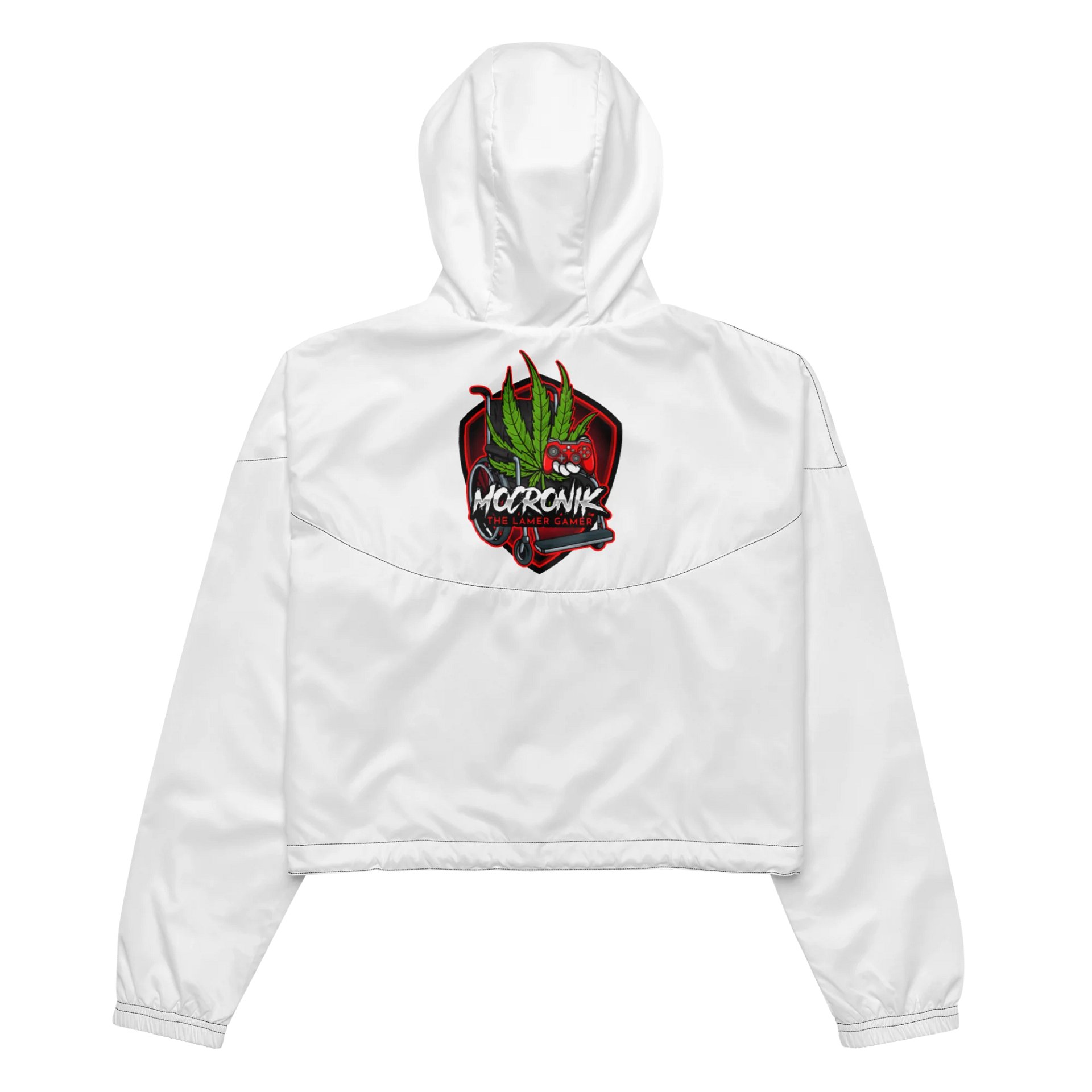 Women's Crop Windbreaker product image (5)