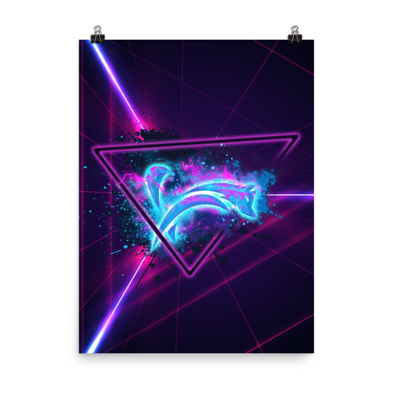 NightFoxx Matte Poster product image (1)
