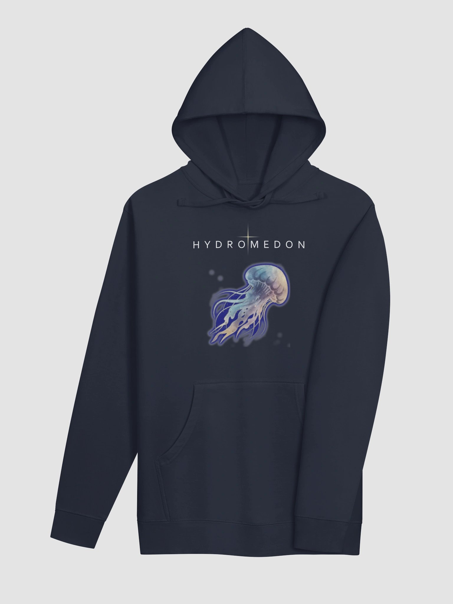 Hydromedon — Midweight Hoodie · Full Front product image (12)