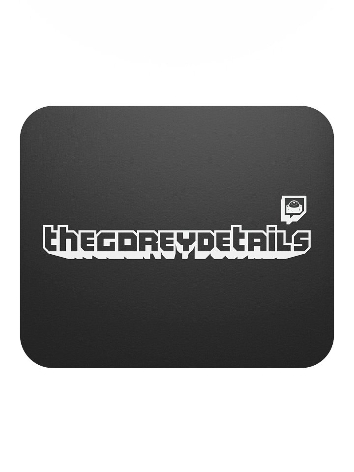 TTV White - Classic Mouse Pad product image (2)