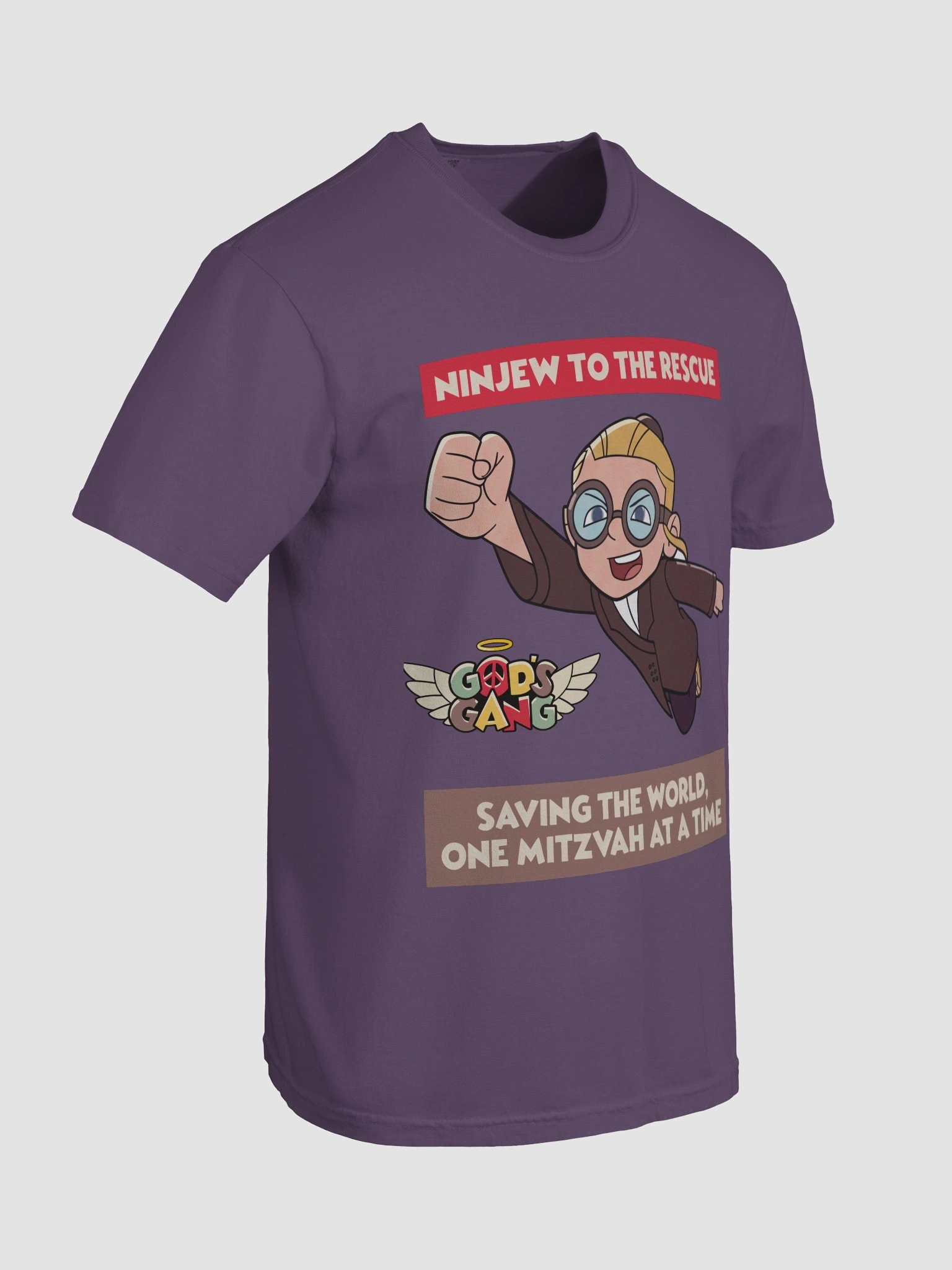Ninjew to the Rescue | God's Gang Tee product image (55)