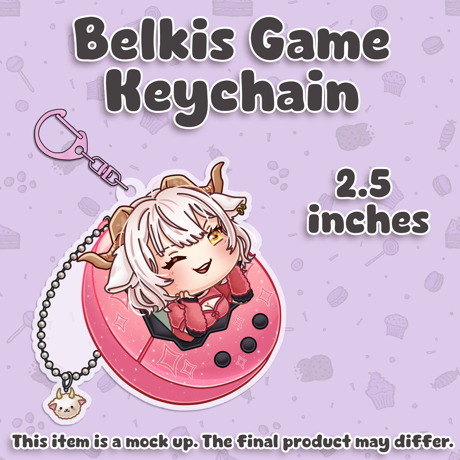 Belkis Halloween Game Keychain [PREORDER] product image (2)